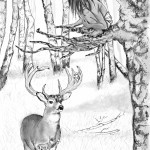 The Boy who run - 1-shades-B&W