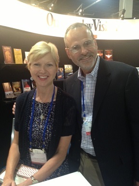 Catholic Author And Speaker Gary Zimak With Fellow Author And Speaker Donna-Marie Cooper O'Boyle.