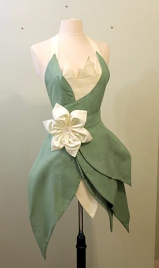 princess tiana apron