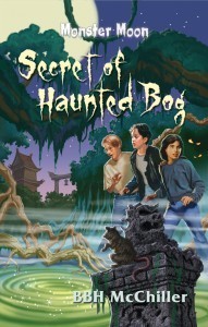 Lynn Kelley Author, BBH McChiller, Secret of Haunted Bog, Monster Moon mysteries