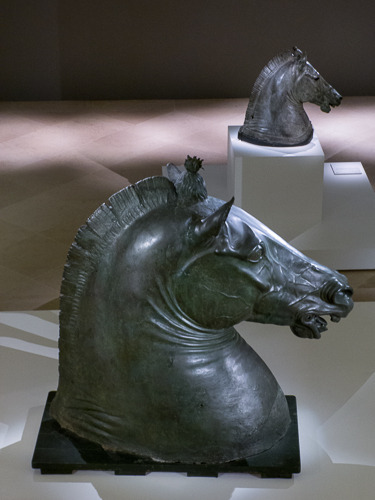 Paired Horses