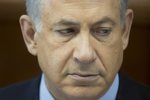Israeli PM Netanyahu weekly cabinet meeting