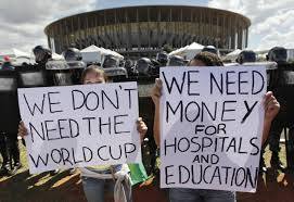 Brazil World Cup protests