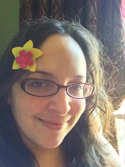 The surprise went great with my coral and magenta pajamas.