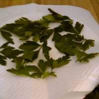 Parsley dismantled