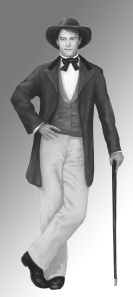 Seriously ... this guy? A rogue? A rascal? A scoundrel? Make of him what you will, but the ladies all found him loveable (so he says).