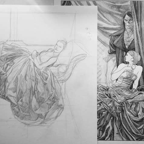 Drawing Beautiful Women: The Frank Cho Method