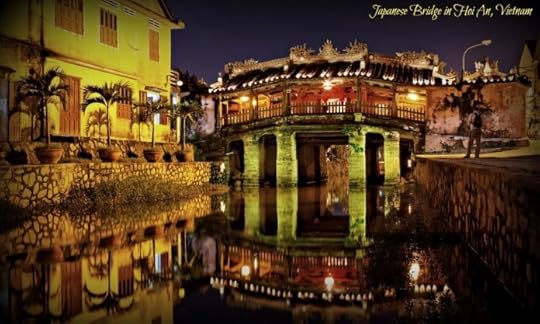 photo, image, hoi an, japanese bridge