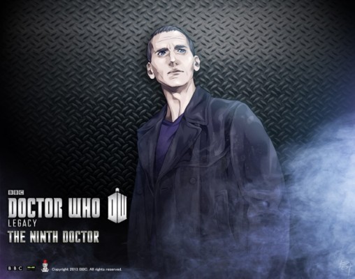 Ninth Doctor for Doctor Who: Legacy!