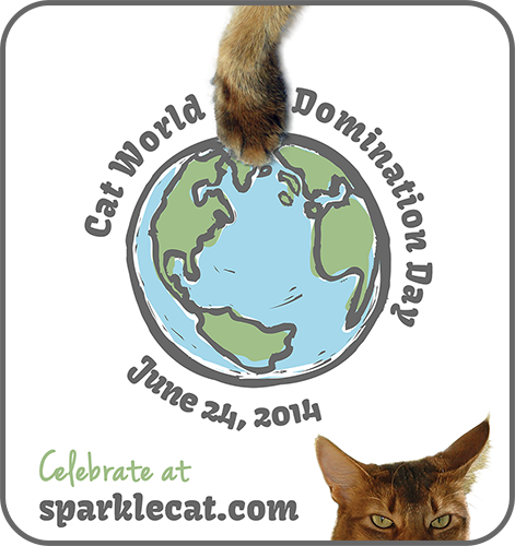 Cat World Domination Day 2014