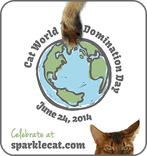 Cat World Domination Day 2014 300 px