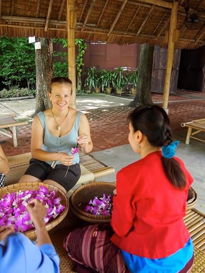 Orchid flower workshop in Thailand