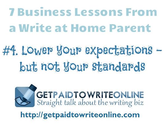7 biz lessons 7 Business Lessons From a Write at Home Parent