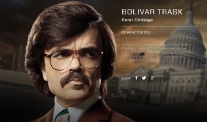 X-Men Days of Future Past character bio - Peter Dinklage as Bolivar Trask