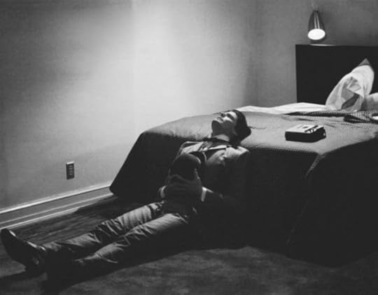 from Somewhere in Time, in which Christopher Reeve wills himself back to 1912.