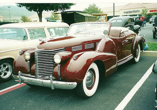 Brunn bodied Cadillac made for Pulitzer