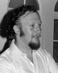 Theunis Eloff, the parish archivist at St Martin's