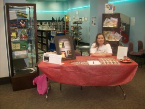 Me at Author Fair