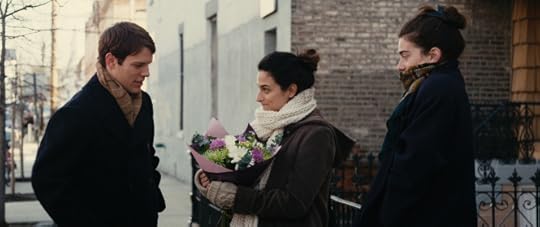 Jake Lacy, Jenny Slate, Gaby Hoffman in 'Obvious Child' (A24)