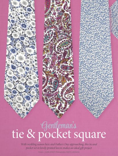 Love Sewing Ties Page