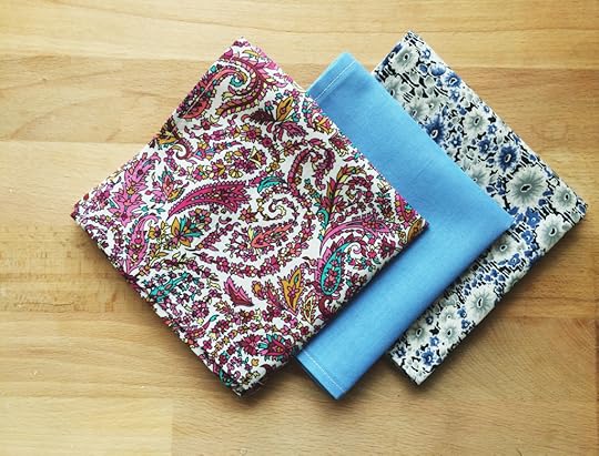 Pocket Squares Love Sewing