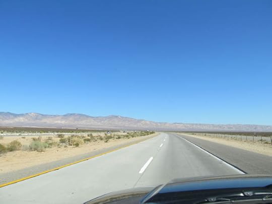 Mojave, entering x