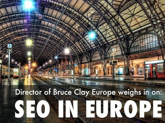 SEO in Europe