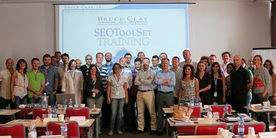 SEO training in Italy 2012