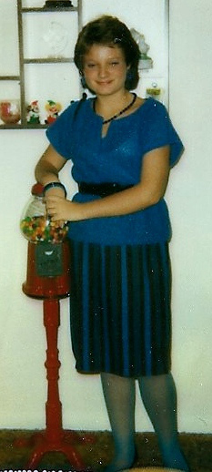 How could she not make fun of this?