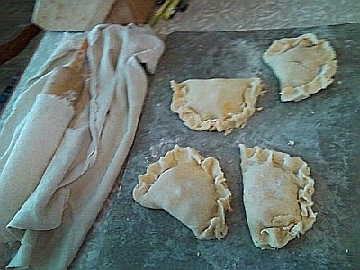  ready-to-bake chorizo empanadas