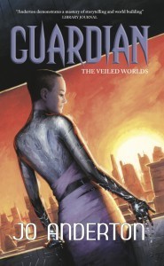 Guardian Cover 632x1024 185x300 Writing isn’t always sunshine and rainbows, but at least there are video games Guest post from Jo Anderton