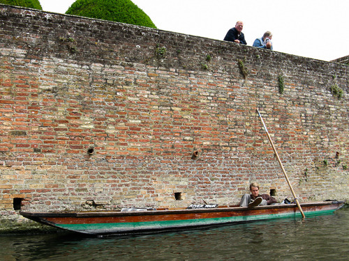 Relaxing on the Cam