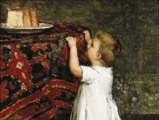 Albert_Roosenboom_The_tempting_cake