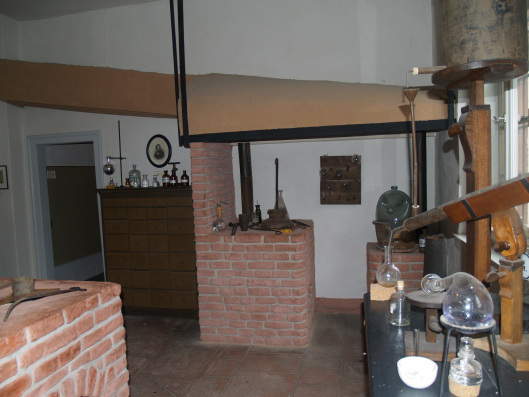 Justus Liebig's laboratory 