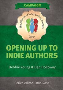 Cover of Opening Up To Indie Authors