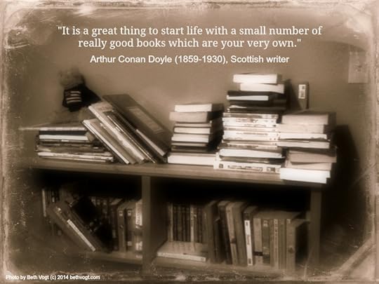 quote about books Arthur Conan Doyle 2014