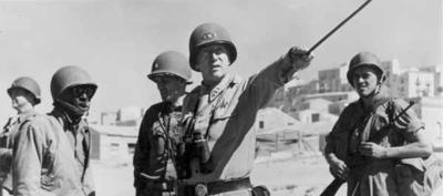 Lt Gen George Patton Sicily 1943
