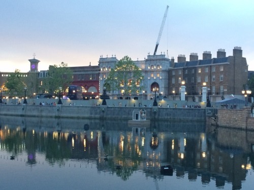 Wizarding World of Harry Potter preliminary Diagon Alley touring plans