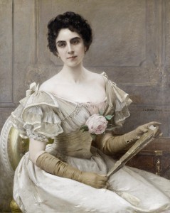 At The Ball by Václav Brozík