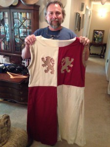 Eddie Robertson and his Tunic