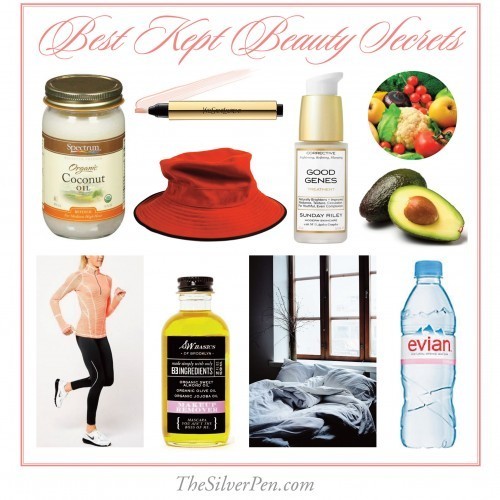 Best Kept Beauty Secrets | The Silver Pen