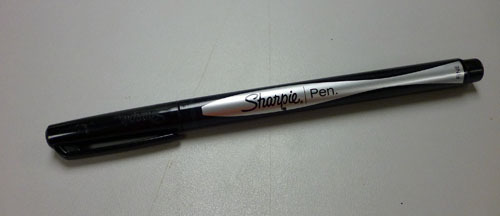 DisposableSharpiePen