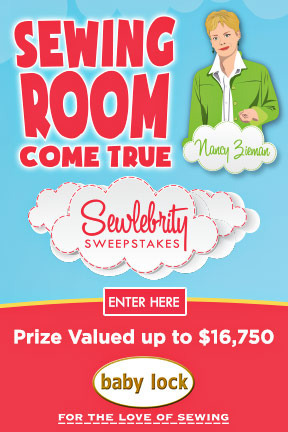 Baby Lock's Dream Sewing Room Sweepstakes