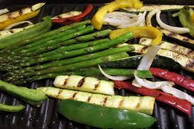 grilled veggies