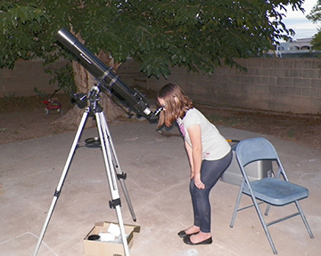 Verity-telescope