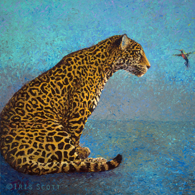 The Discussion © Iris Scott