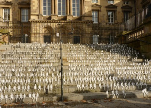 Minimum Monument in Belfast.