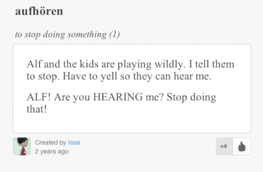aufhoren