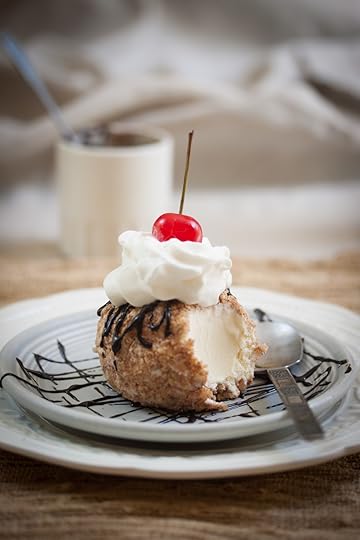 gluten-free vegan Mexican Not Fried Ice Cream recipe