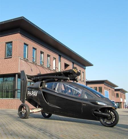 If Dad needs both a sports car and a helicopter: a PAL-V